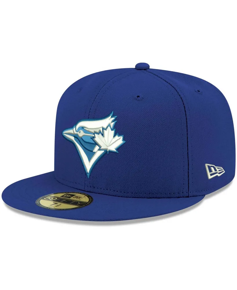 Men's New Era Royal Toronto Blue Jays Meteor 59FIFTY Fitted Hat