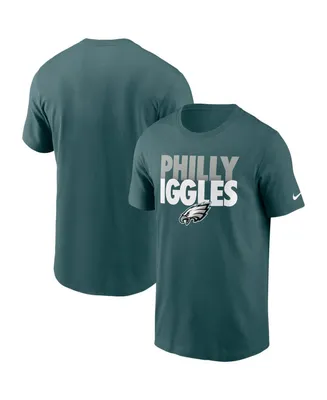 Men's Midnight Green Philadelphia Eagles Hometown Collection Iggles T-shirt