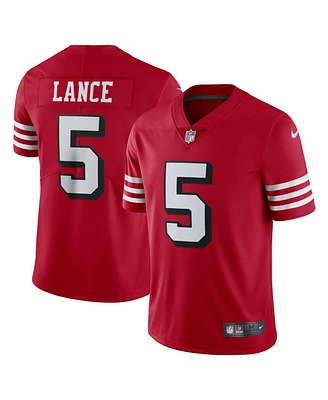 Nike Men's Trey Lance San Francisco 49ers Vapor Limited Jersey