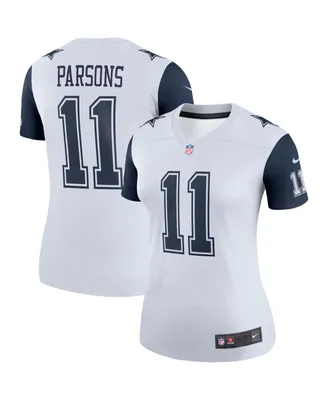 Women's Micah Parsons White Dallas Cowboys Alternate Legend Jersey