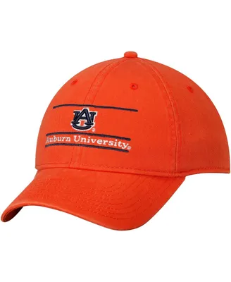 Men's Orange Auburn Tigers Classic Bar Unstructured Adjustable Hat