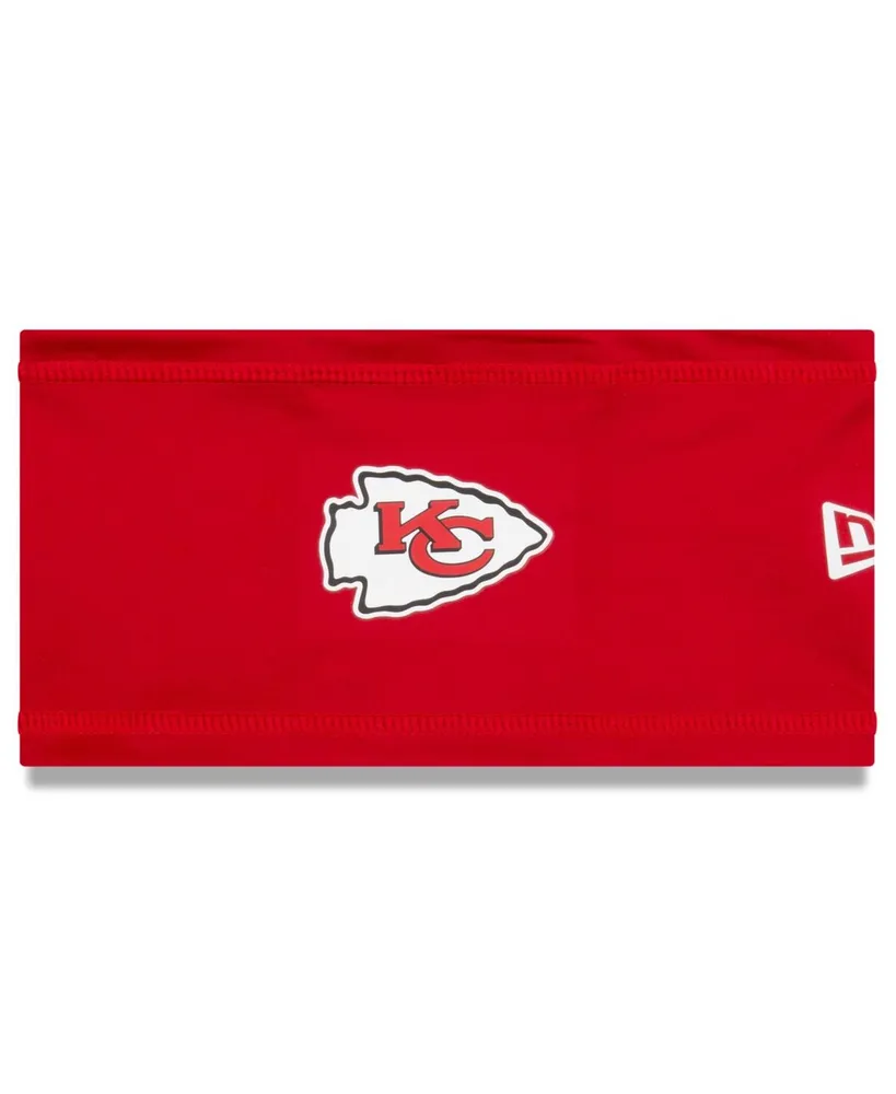 Men's Red Kansas City Chiefs Official Training Camp Headband