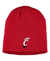 Men's Red Cincinnati Bearcats Ezdozit Knit Beanie