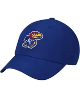 Men's Royal Kansas Jayhawks Staple Adjustable Hat