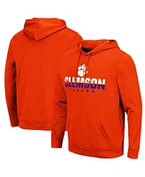 Colosseum Men's Clemson Tigers Lantern Pullover Hoodie