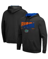 Colosseum Men's Florida Gators Slash Stack 2.0 Pullover Hoodie