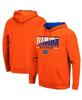 Colosseum Men's Florida Gators Slash Stack 2.0 Pullover Hoodie