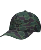 Men's Camo Washington Capitals Locker Room Slouch Adjustable Hat