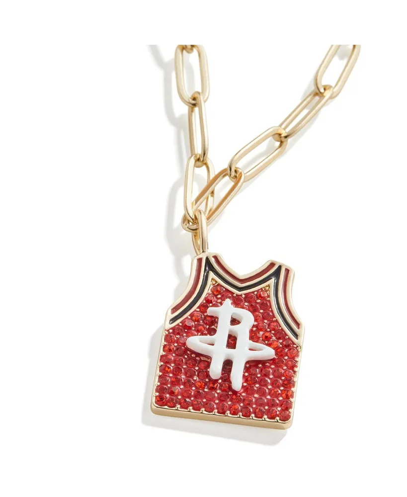 Houston Rockets Jersey Necklace
