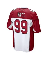 Men's J.j. Watt White Arizona Cardinals Game Jersey