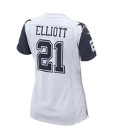 Women's Ezekiel Elliott Dallas Cowboys Team Game Jersey