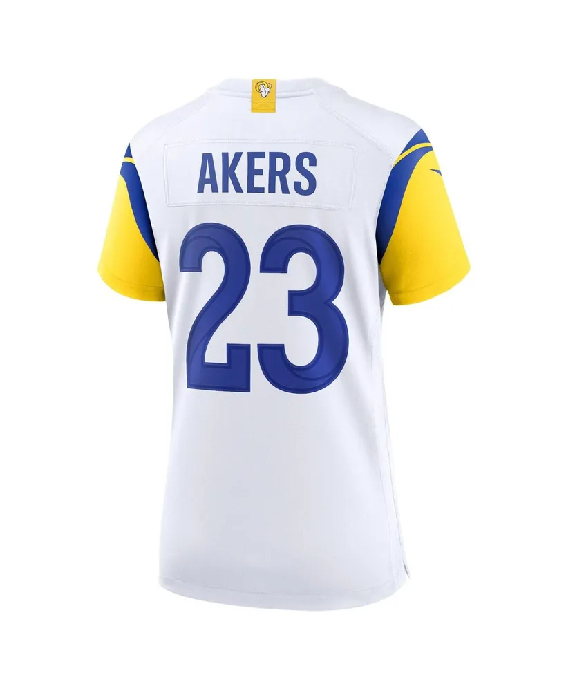 Women's Cam Akers White Los Angeles Rams Game Jersey