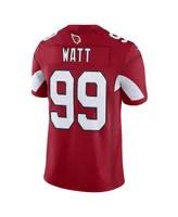 Men's J.j. Watt Cardinal Arizona Cardinals Vapor Limited Jersey