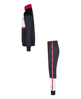 Jordan Baby Boys Jumpman Air Blocked Tricot Jacket and Jogger Pants, 2 Piece Set