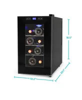 Black & Decker 8 Bottle Capacity Wine Cellar