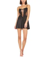 Flora Nikrooz Collection Showstopper Lingerie Chemise Nightgown