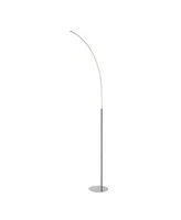 Curva Minimalist Modern Led Integrated Floor Lamp