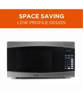 1.6 Cu. Ft. Counter Top Microwave, Stainless Steel