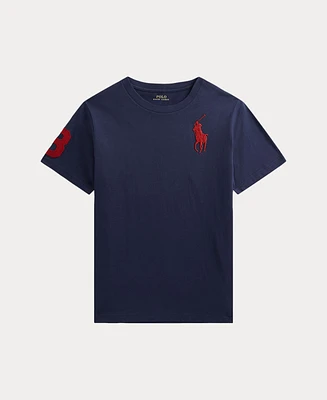 Polo Ralph Lauren Big Boys Pony Cotton Jersey T-shirt