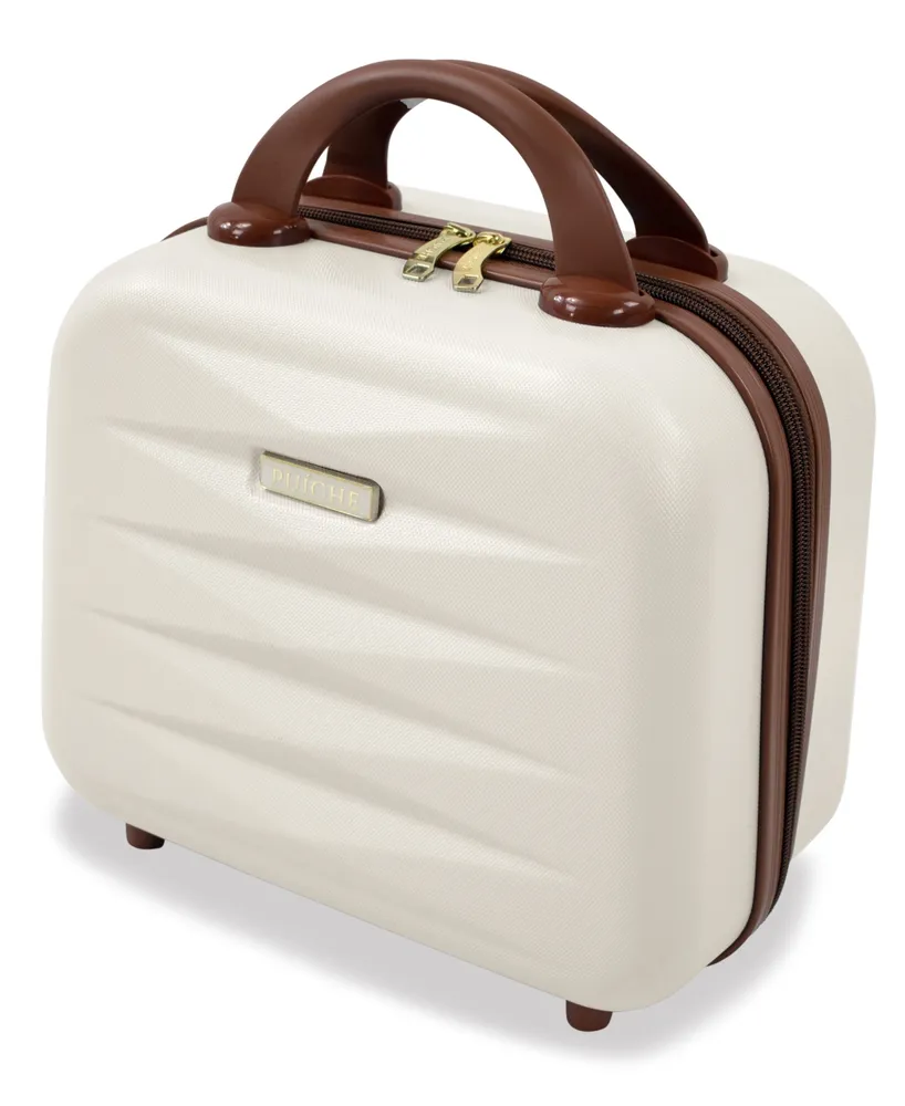 Jewel Carry-on Cosmetic Luggage, Set of 2