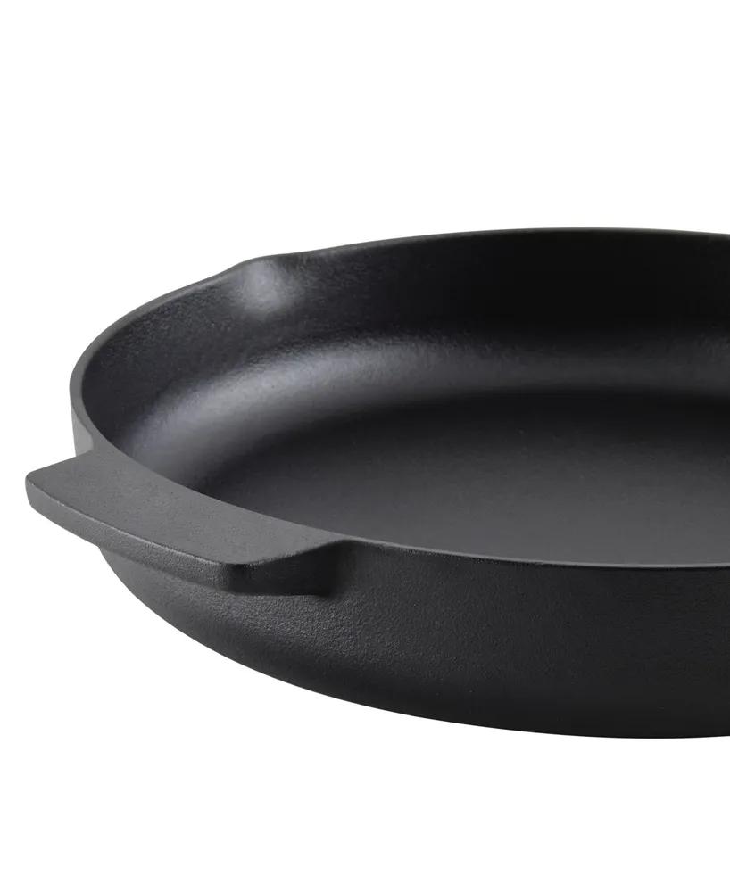 KitchenAid Seasoned 12" Cast-Iron Skillet