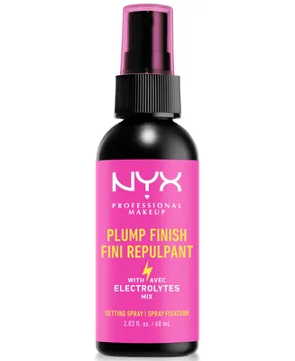 Nyx Professional Makeup Plump Finish Setting Spray