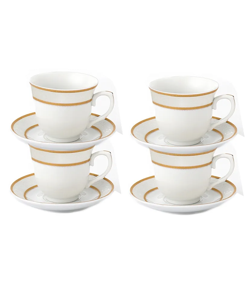 Lorren Home Tea, Coffee Service, Set of 4