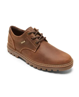 Men's Weather or Not Plain Toe Oxford Water-Resistance Shoes