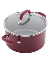 Rachael Ray Create Delicious Aluminum Nonstick Cookware Set, 13 Piece