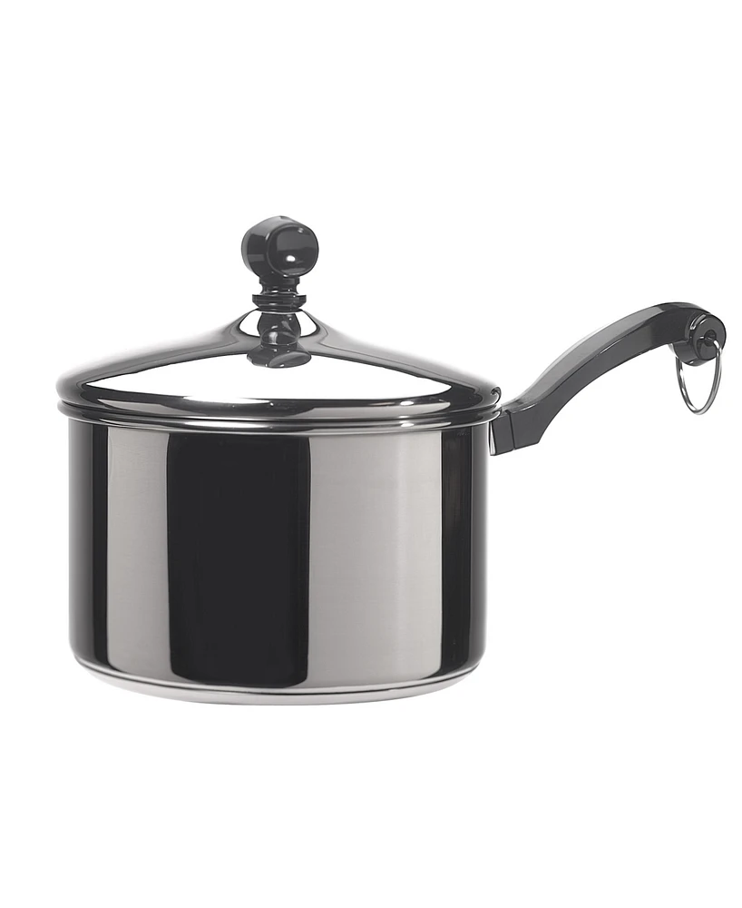 Farberware Classic Series Stainless Steel 2-Qt. Saucepan & Lid