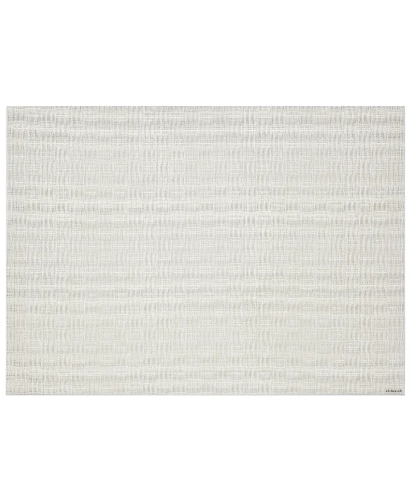 Chilewhich Bay Weave Table Mat, 14" x 19"