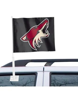 Arizona Coyotes Wincraft 11" x 13" Two-Sided Car Flag