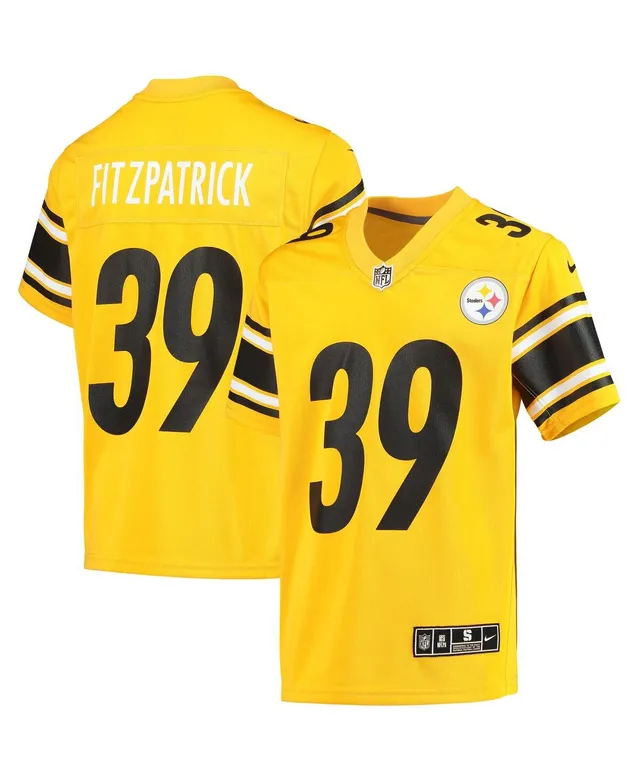 Nike Boys T.J. Watt Gold-Tone Pittsburgh Steelers Inverted Team Game Jersey  - Macy's