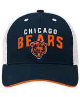 Big Boys Navy Chicago Bears Core Lockup Snapback Hat