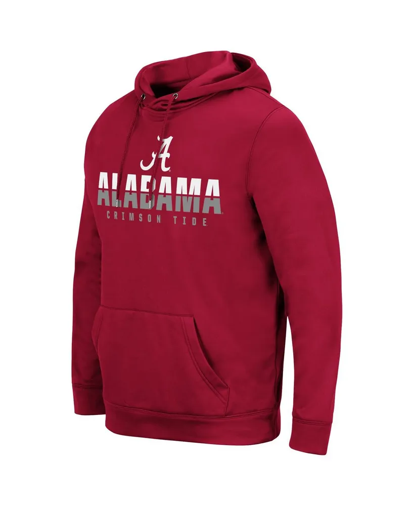 Men's Crimson Alabama Tide Lantern Pullover Hoodie