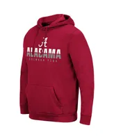 Colosseum Men's Alabama Crimson Tide Lantern Pullover Hoodie