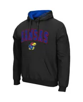 Men's Kansas Jayhawks Arch Logo 3.0 Pullover Hoodie