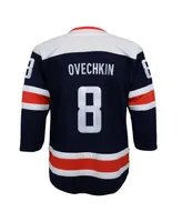 Boys Alexander Ovechkin Navy Washington Capitals 2020/21 Alternate Premier Player Jersey