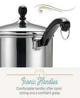 Farberware Classic Series Stainless Steel 8-Qt. Saucepot & Lid
