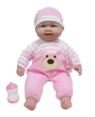 Lots to Cuddle Babies 20" Huggable Baby Doll Pink Outfit - Pink