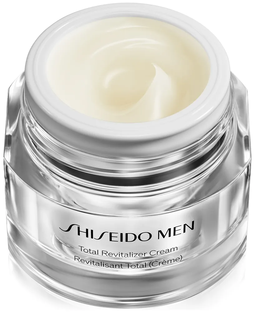 Shiseido Men Total Revitalizer Cream, 1.7 oz.