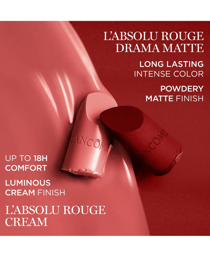 Lancome L'Absolu Rouge Matte Lipstick