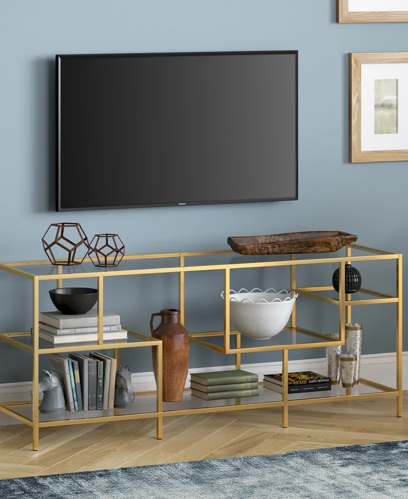 Deveraux 58" Tv Stand with Shelves