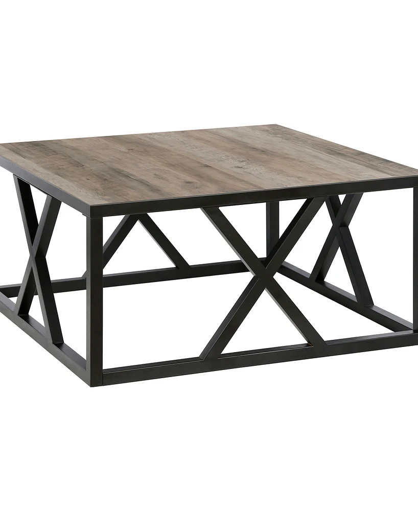 Jedrek 35" Square Coffee Table