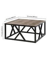 Jedrek 35" Square Coffee Table
