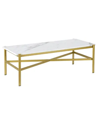 Braxton Coffee Table, 46" x 20"