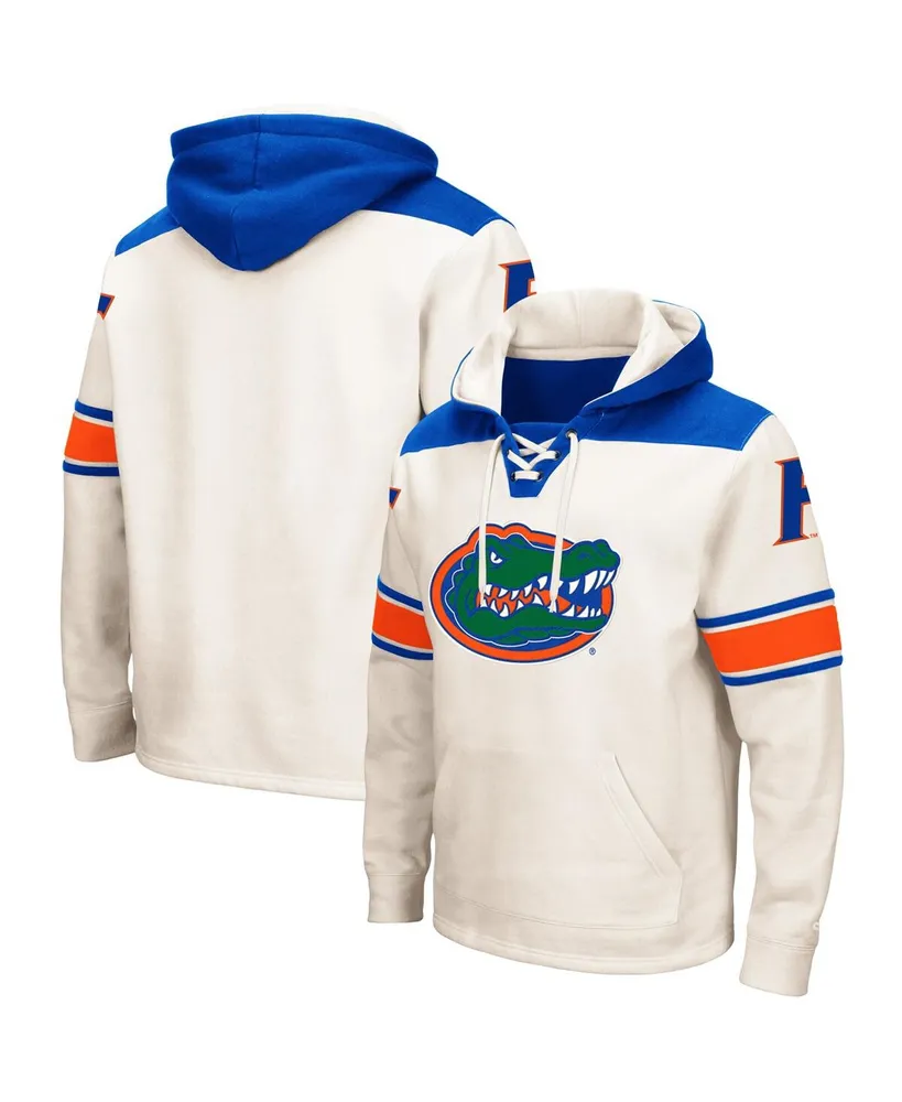 Men's Fanatics Branded Royal Florida Gators On The Ball Pullover Hoodie