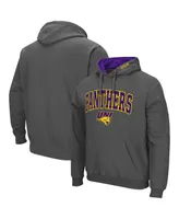 Colosseum Men's Northern Iowa Panthers Arch and Logo Pullover Hoodie