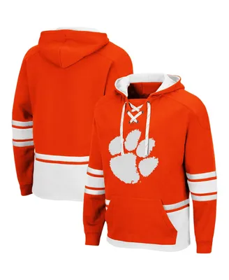Men's Clemson Tigers Lace Up 3.0 Pullover Hoodie