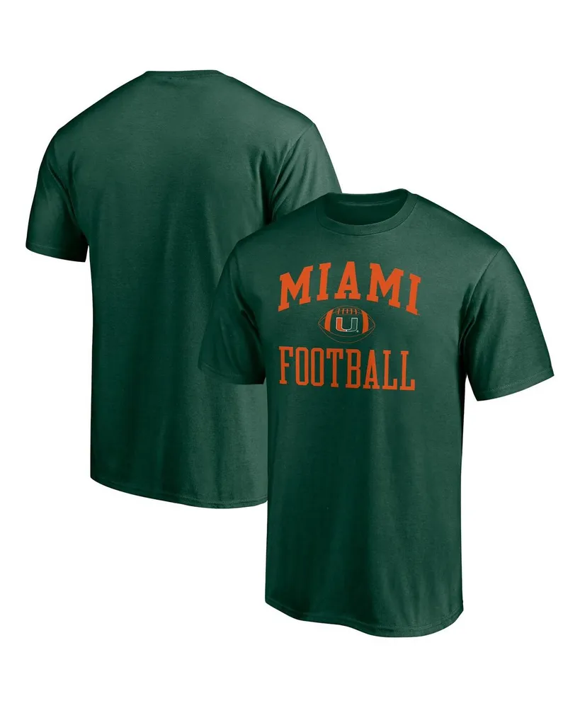 Men's Miami Hurricanes First Sprint Team T-shirt